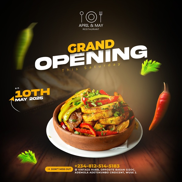 Graphics Design grand opening